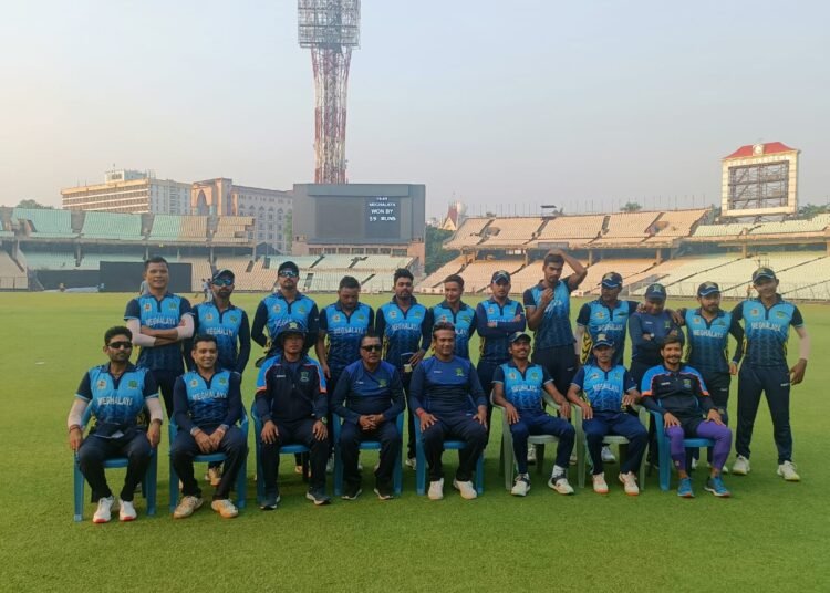 Vijay Hazare Trophy: All-round Sylvester shines in Meghalaya victory