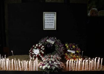 Mukroh firing: Condolence and prayer meeting held in city