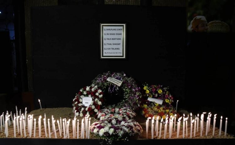 Mukroh firing: Condolence and prayer meeting held in city