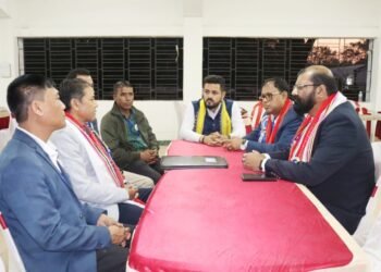 Mukroh firing:  KSU, AASU meet in Tripura