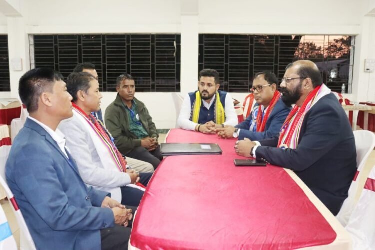 Mukroh firing: KSU, AASU meet in Tripura