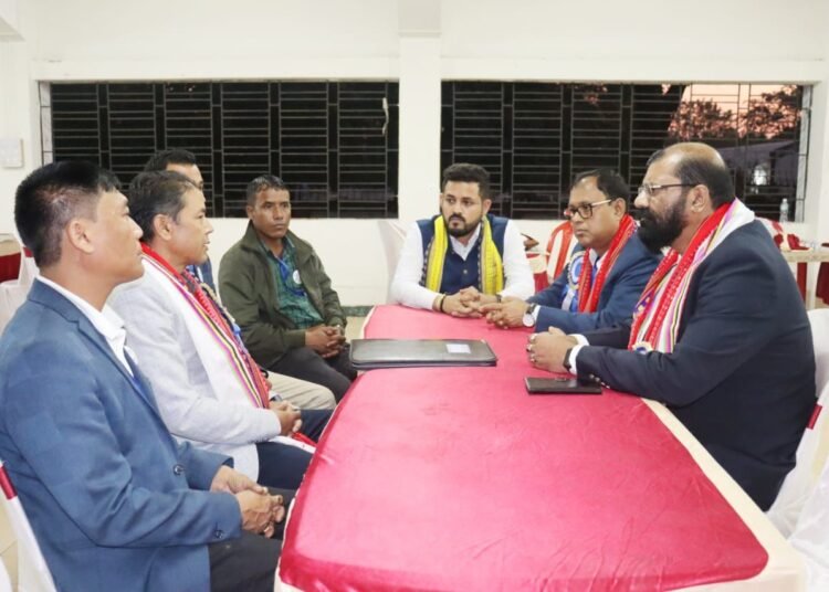 Mukroh firing: KSU, AASU meet in Tripura