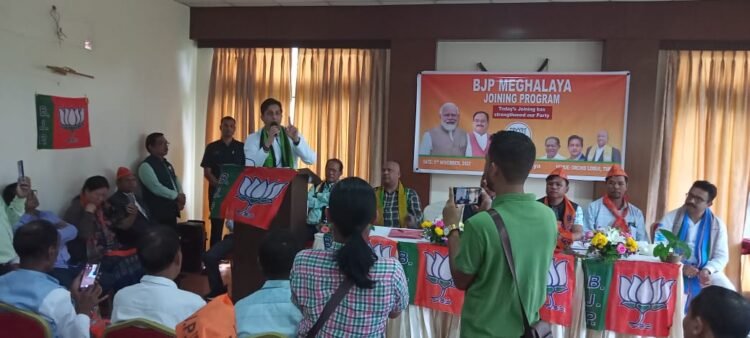 NPP’s Tikrikilla MDC joins BJP