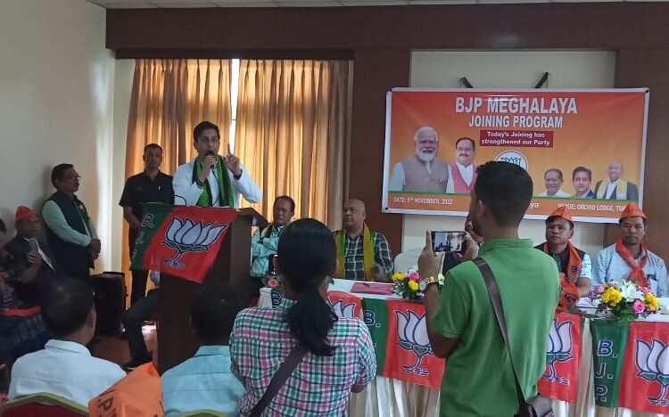 NPP’s Tikrikilla MDC joins BJP