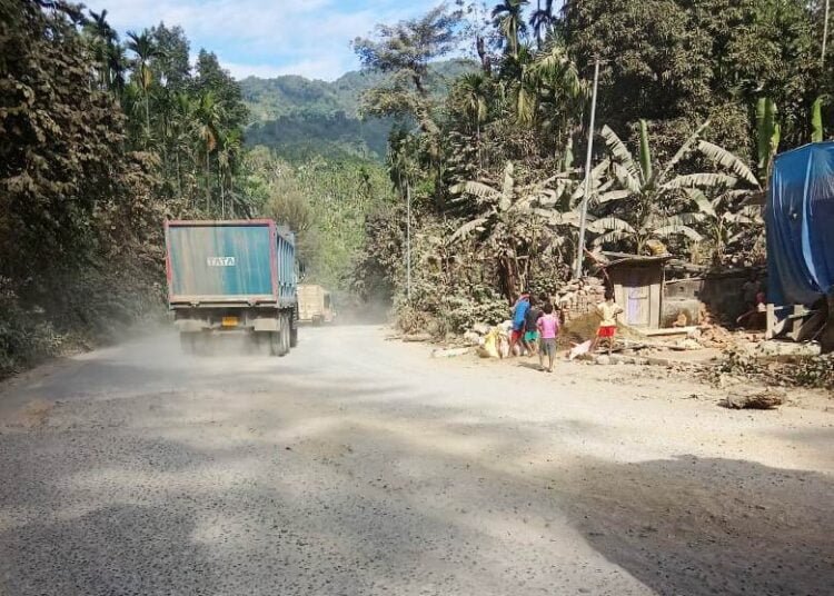 Umkiang dorbar threatens protest if NH 6 not repaired within a week