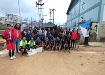 Nongthymmai concludes Platinum Jubilee football tournament