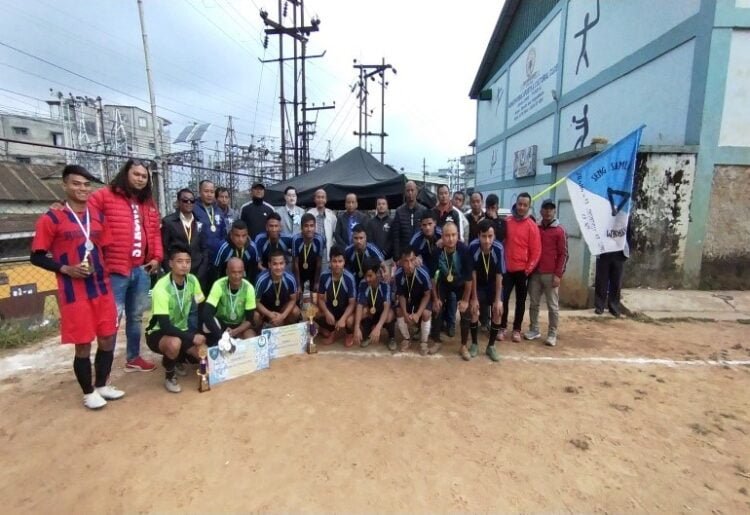 Nongthymmai concludes Platinum Jubilee football tournament
