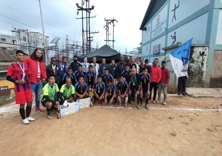 Nongthymmai concludes Platinum Jubilee football tournament