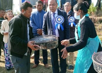 Pig multiplier farm inaugurated in EWKH