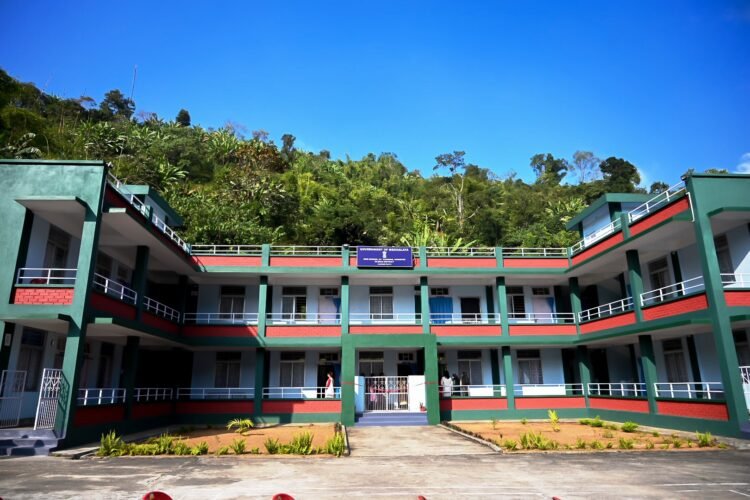 Nursing school opens in Nongpoh