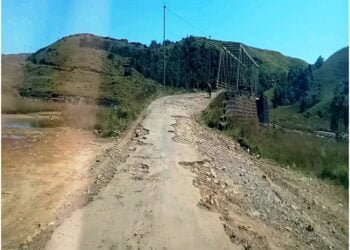 Road in Sohra to be renovated under PMGSY