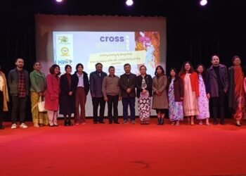 ‘Cross Winds’ poetry competition held in Shillong College