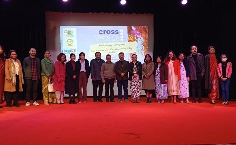 ‘Cross Winds’ poetry competition held in Shillong College