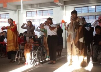 International Day for disabled observed at Mairang