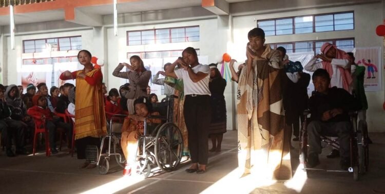 International Day for disabled observed at Mairang