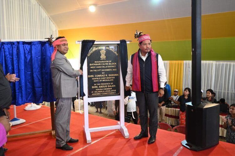 Batabari C&RD block inaugurated