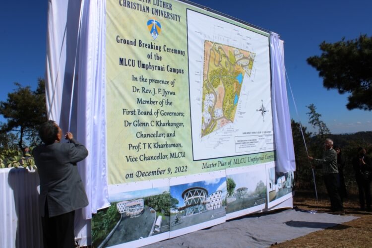 MLCU ground-breaking ceremony for new campus