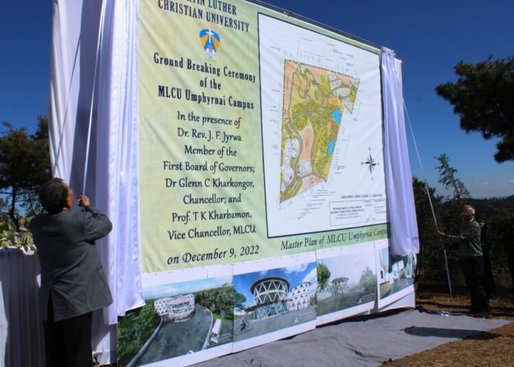 MLCU ground-breaking ceremony for new campus