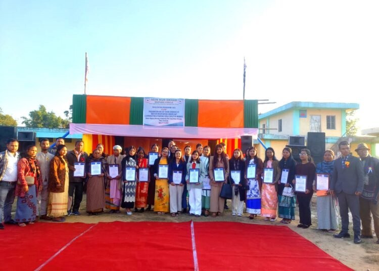 27 meritorious students felicitated