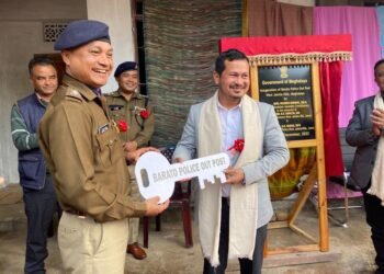 Police outpost at Barato inaugurated