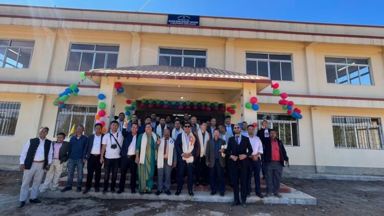Lumshnong C&RD block inaugurated