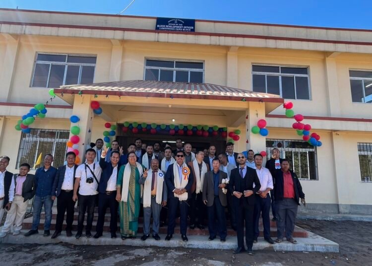 Lumshnong C&RD block inaugurated
