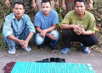 Drugs seized, 3 arrested in WGH