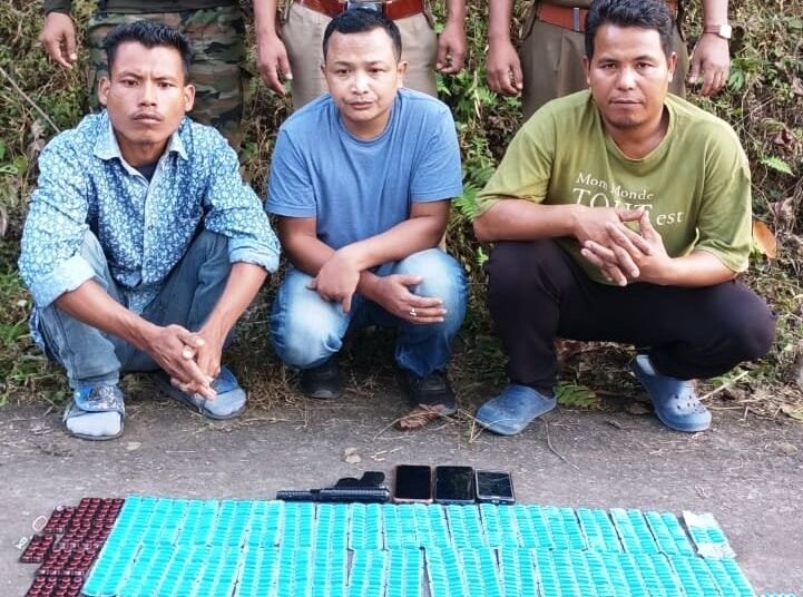 Drugs seized, 3 arrested in WGH