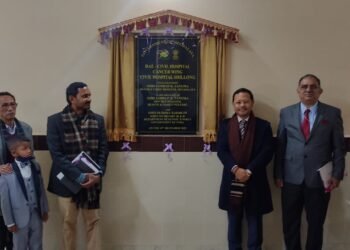 Shillong Civil Hospital’s cancer wing finally opens