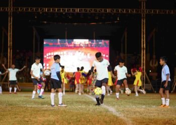 PA Sangma Sports Complex football ground inaugurated in Tura