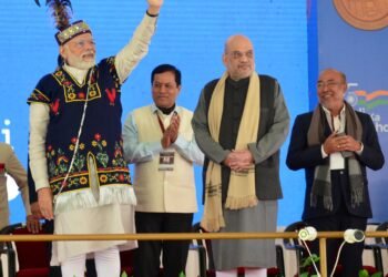 PM launches multiple projects for M’laya, NE