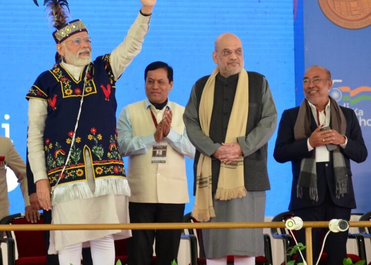 PM launches multiple projects for M’laya, NE