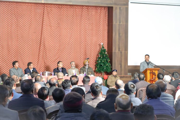 DGP urges religious heads to rehabilitate at least one drug user