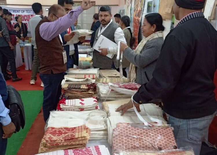 Muga mela held in Mendipathar