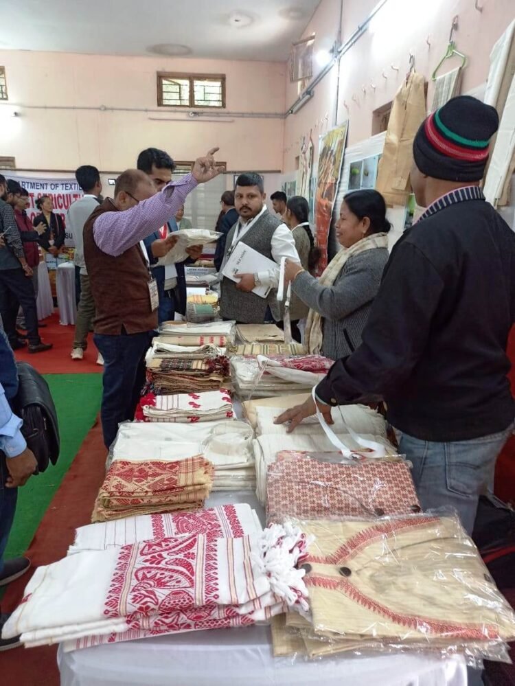 Muga mela held in Mendipathar