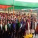 BJP welcomes 2000 joiners in Resubelpara