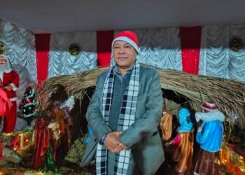 Sanbor urges political hopefuls to join saffron party