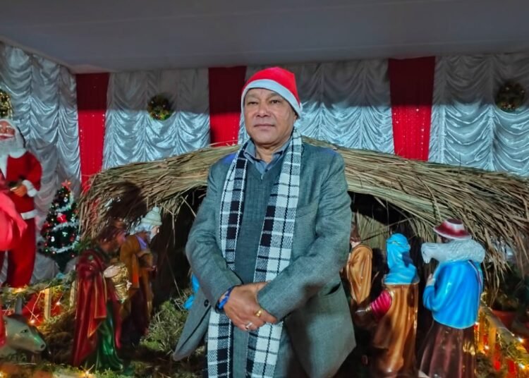 Sanbor urges political hopefuls to join saffron party