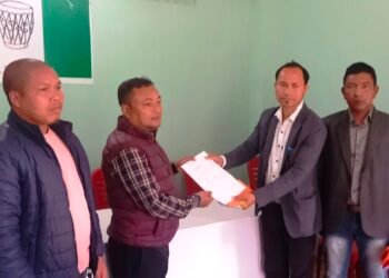 Ri Bhoi UPD leader quits, likely to join BJP