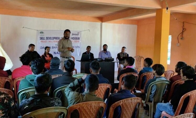 Skill development project on masonry begins