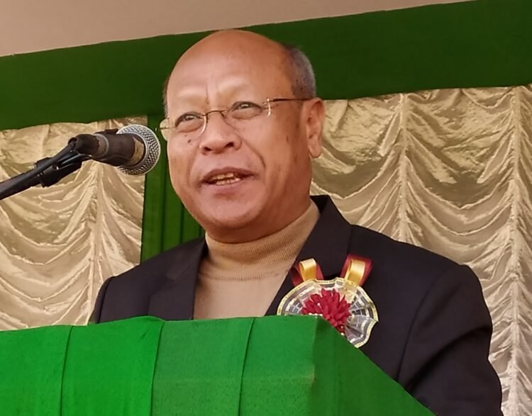 Talks to continue till court says otherwise: Tynsong