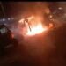 Vehicle carrying fireworks goes off with a bang in Ri-Bhoi