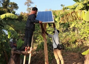 NESFAS initiative leads to electrification of 2 villages