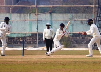 Ranji Trophy: 16 wickets fall as Bihar seize control vs Meghalaya