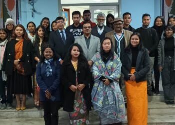 NEHU felicitates students selected for Japan visit