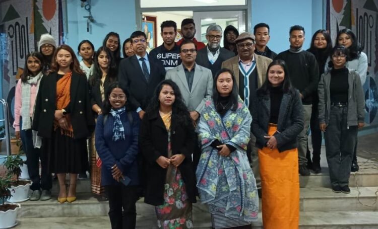 NEHU felicitates students selected for Japan visit