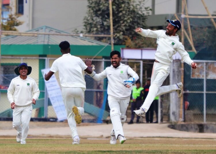 Ranji Trophy: Meghalaya shine in the field against Sikkim on Day 1