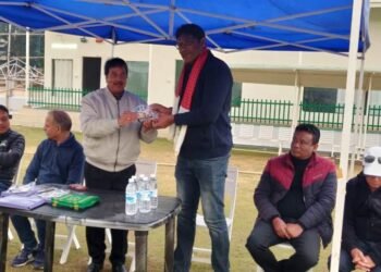 Shillong’s first Ranji Trophy match to begin Dec 20