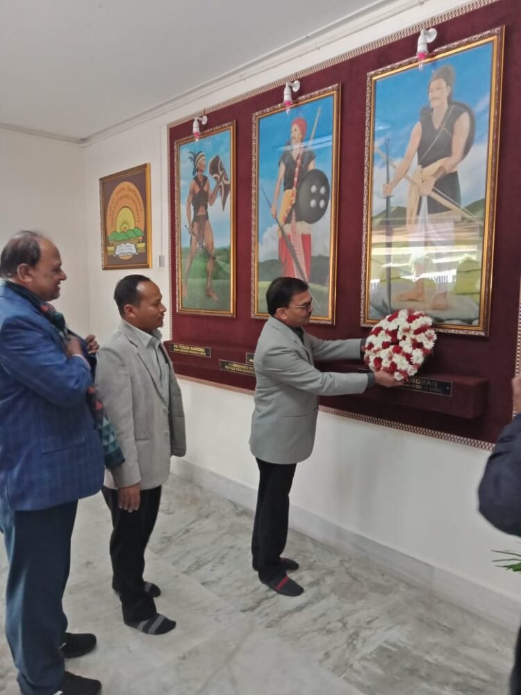 NEHU pays tribute to U Kiang Nangbah