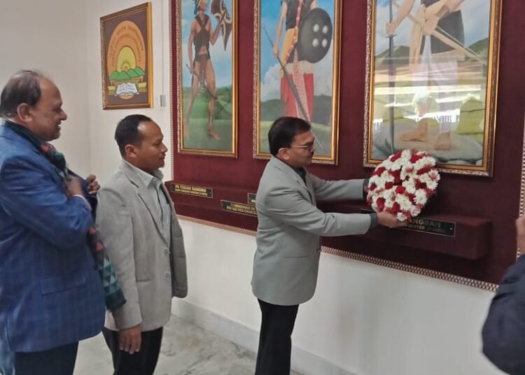 NEHU pays tribute to U Kiang Nangbah